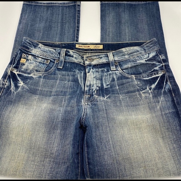 Big Star Maddie mid rise regular cut jeans. - Picture 1 of 4